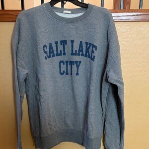 Brandy Melville Salt Lake City Sweatshirt